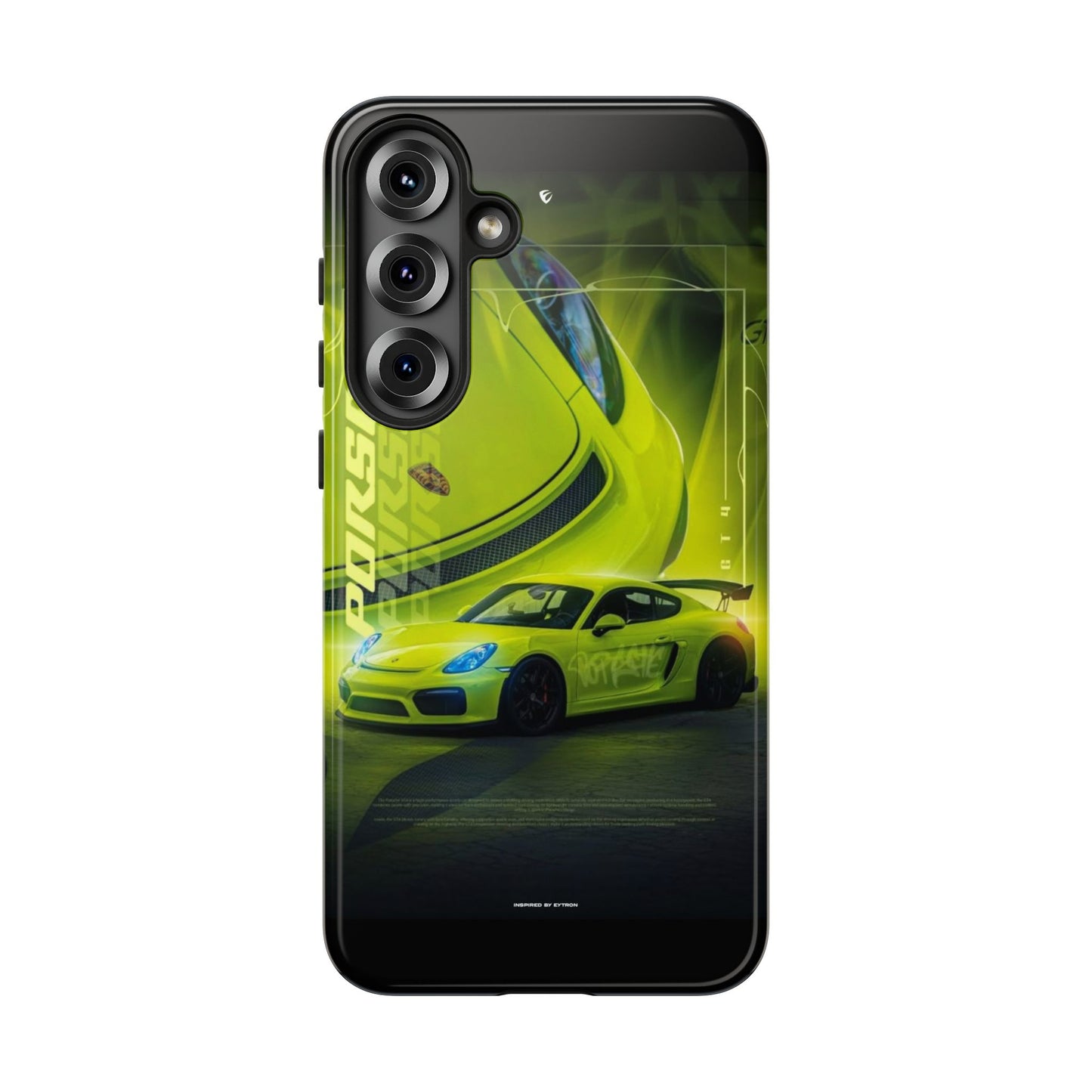 "Porsche GT4" JDM Case