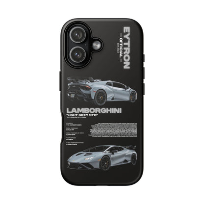 "Titanium Storm" Sturdy Case