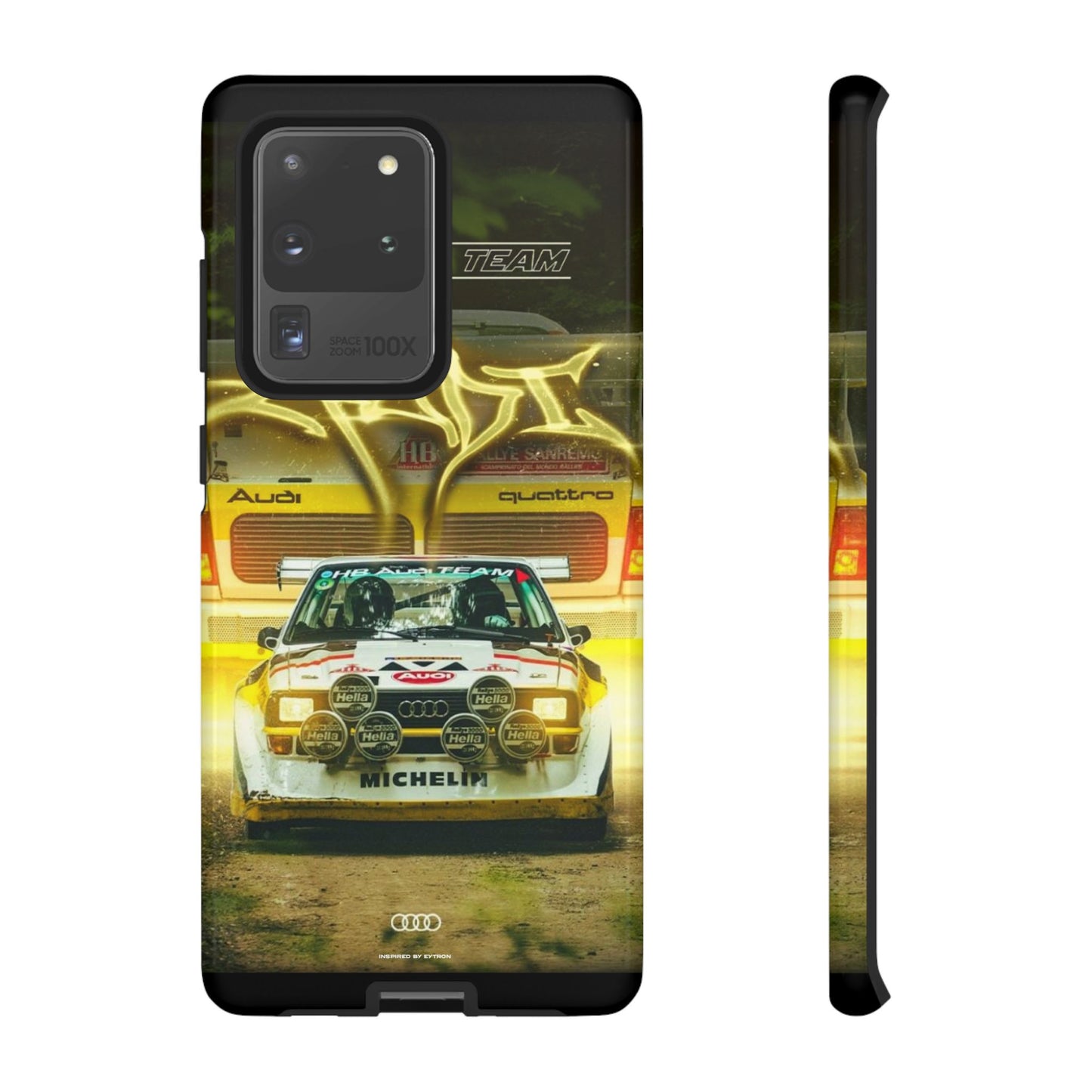 "HB Audi Team" JDM Case