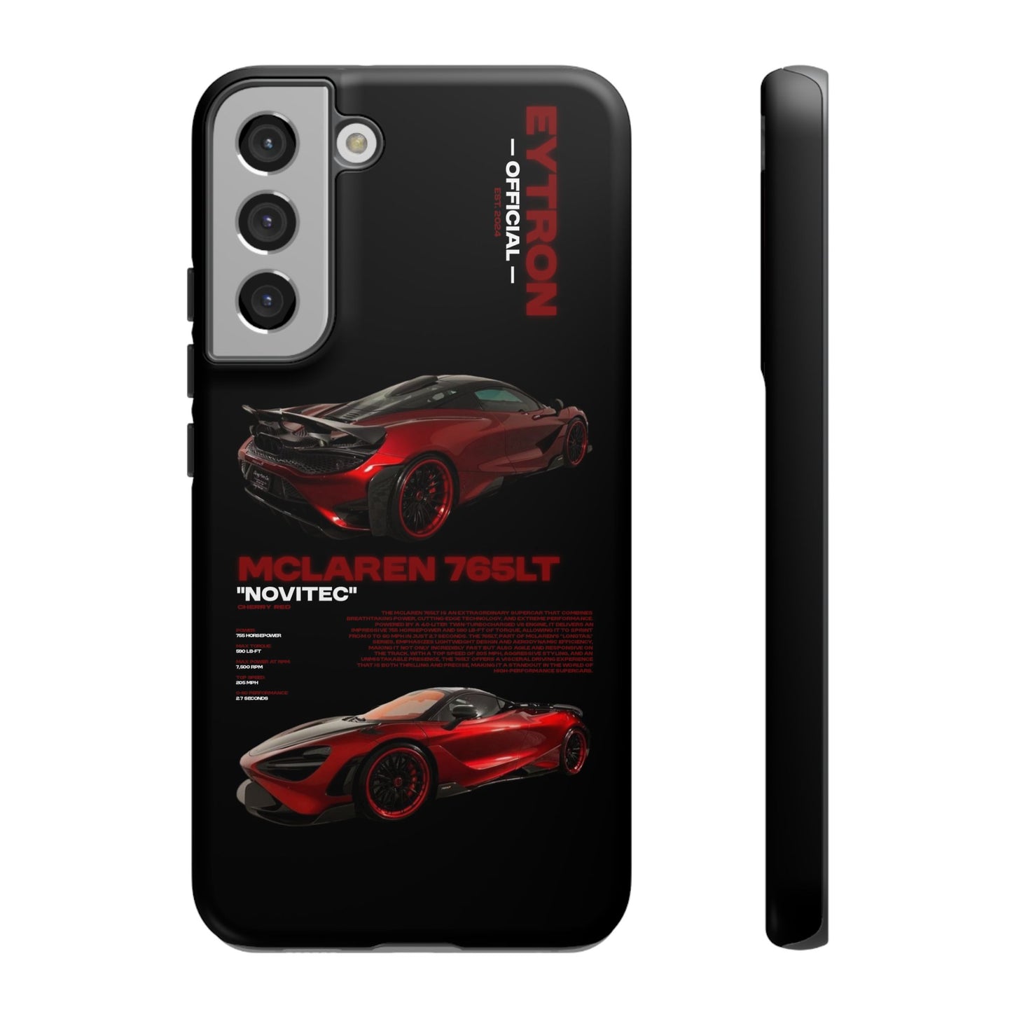 "Cherry Red" Sturdy Case