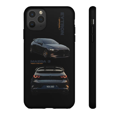 "MZDA 3 VGS 200" Sturdy Case