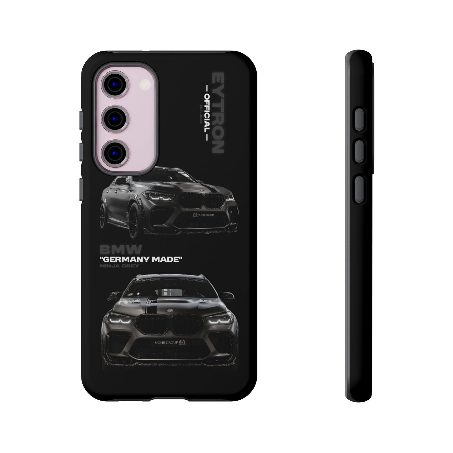 "Grey Ninja" Sturdy Case