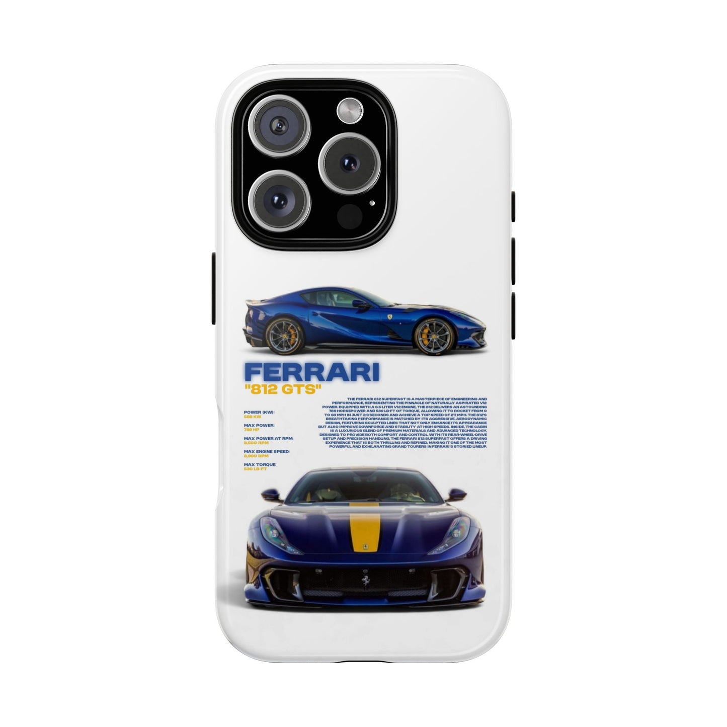 "Cerulean" Sturdy Case
