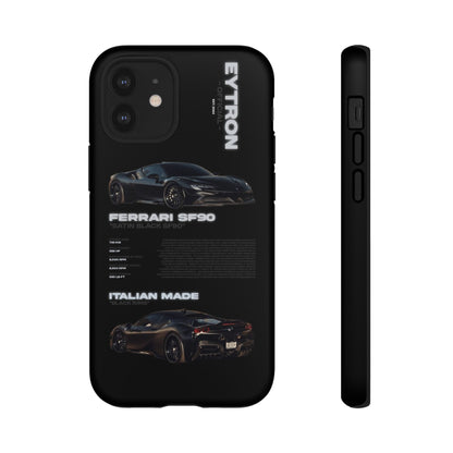 "Satin Black SF90" Sturdy Case