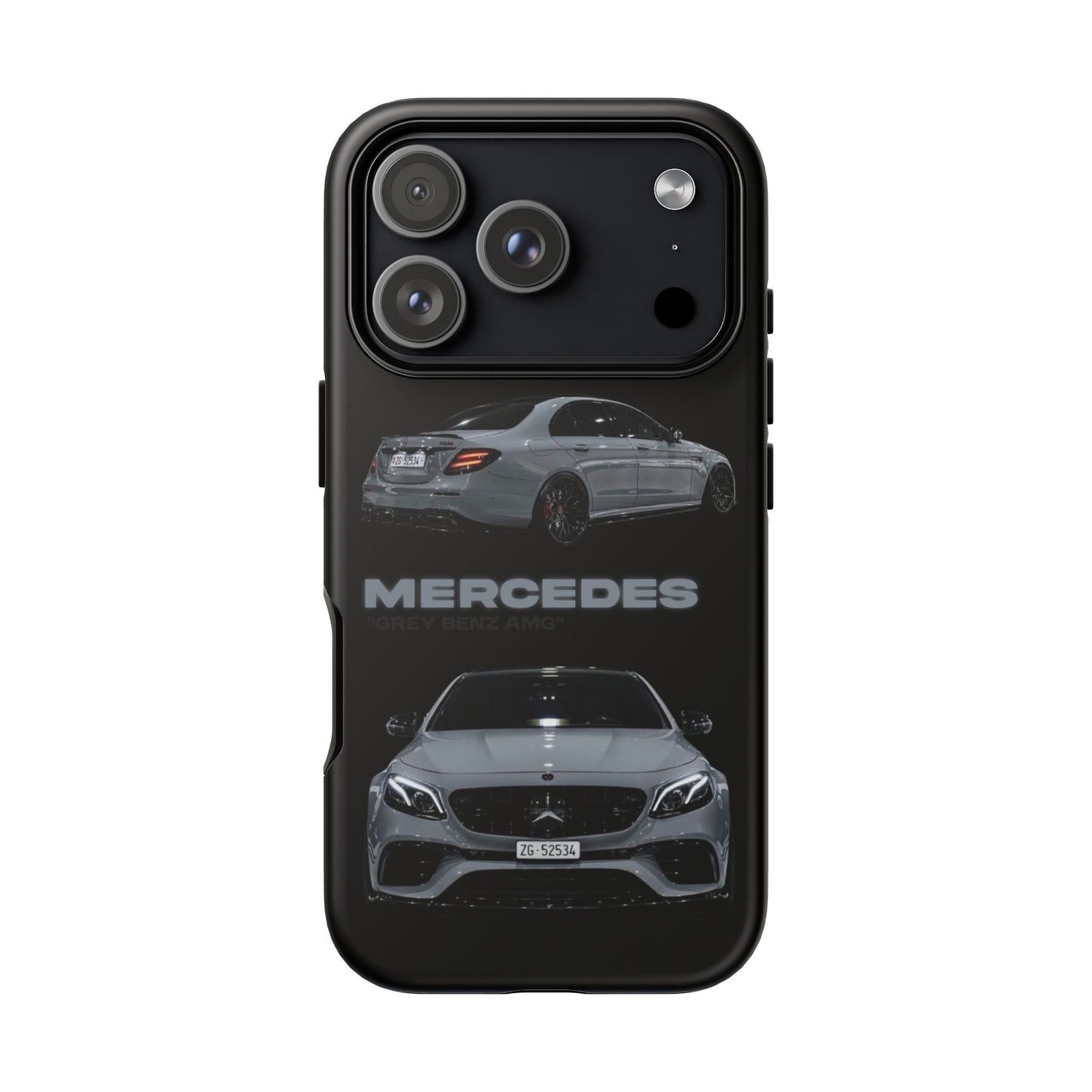 "Grey Benz AMG" Sturdy Case