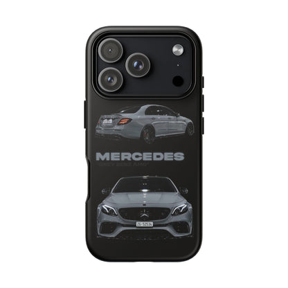 "Grey Benz AMG" Sturdy Case