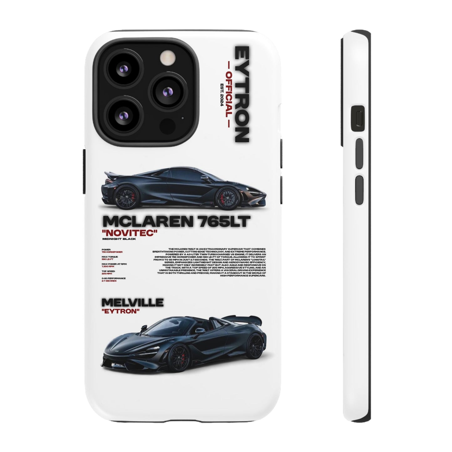 "Midnight Black" Sturdy Case