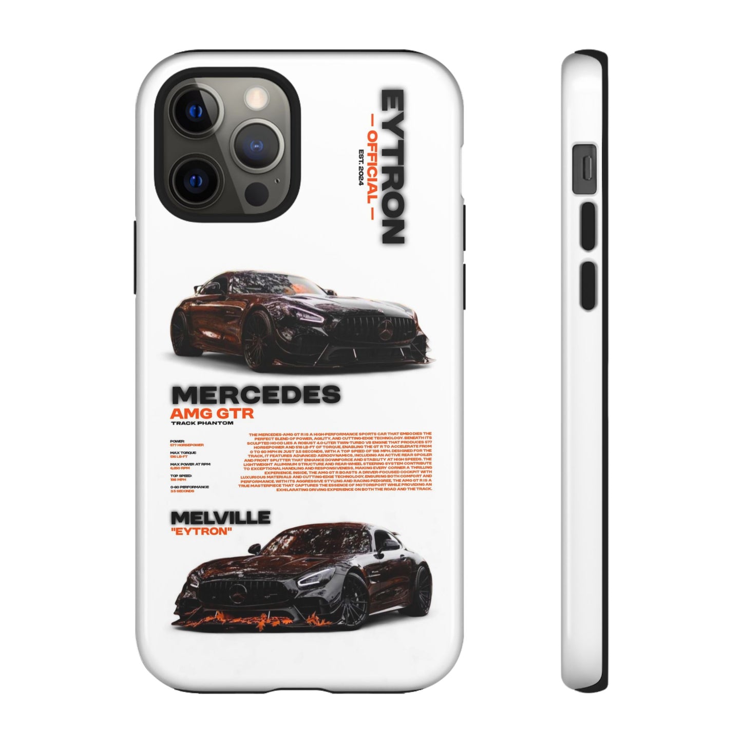 "Track Phantom" Sturdy Case