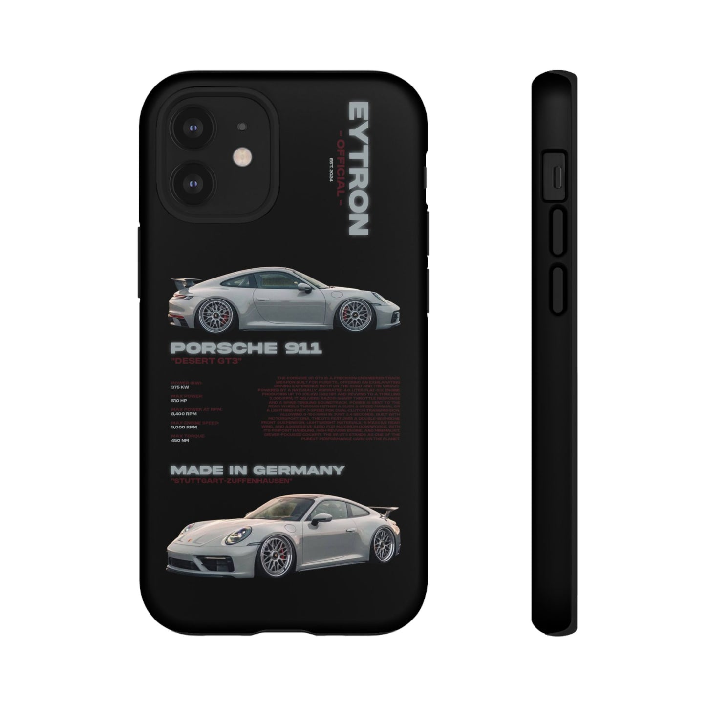 "Desert GT3" Sturdy Case