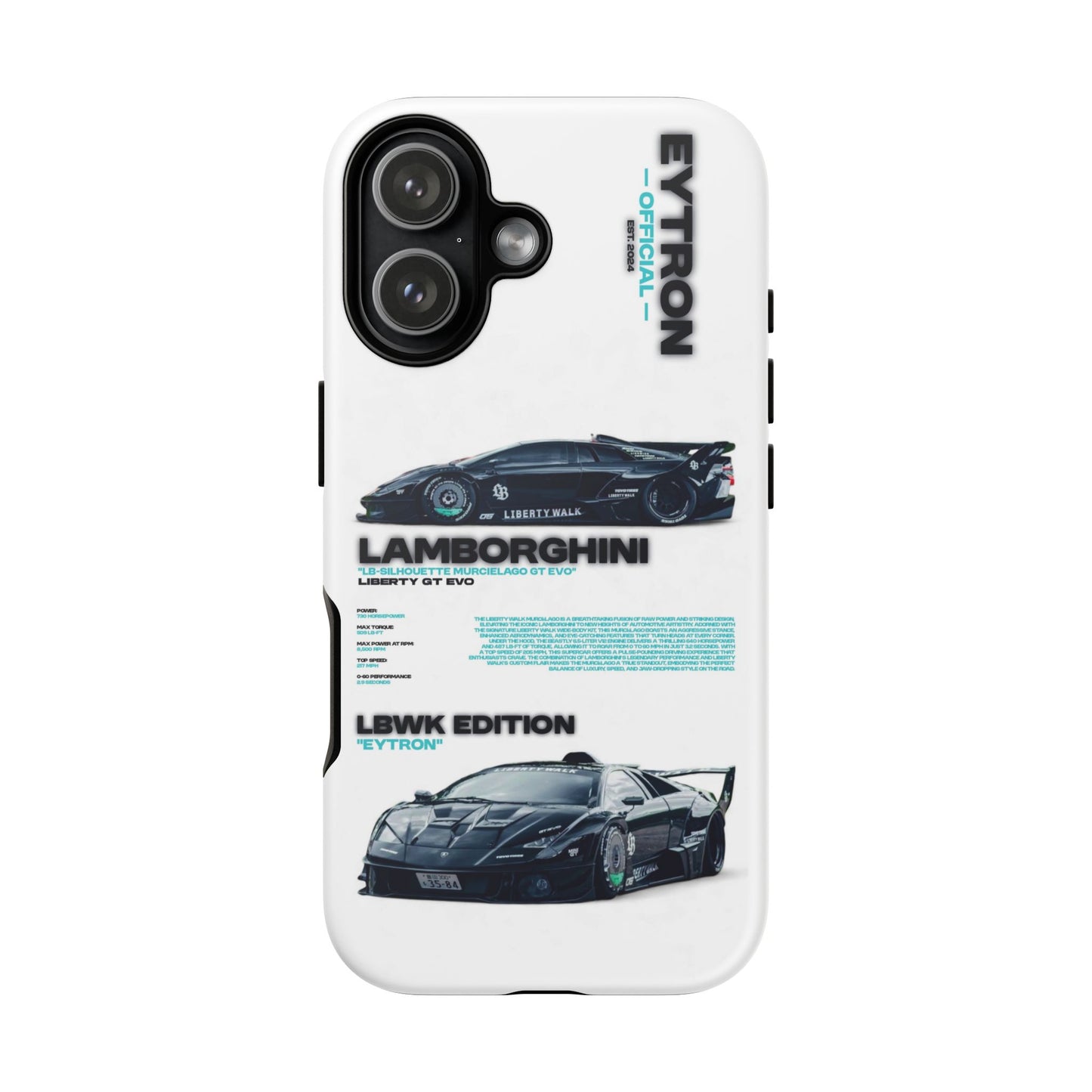 "Liberty GT Evo" Sturdy Case