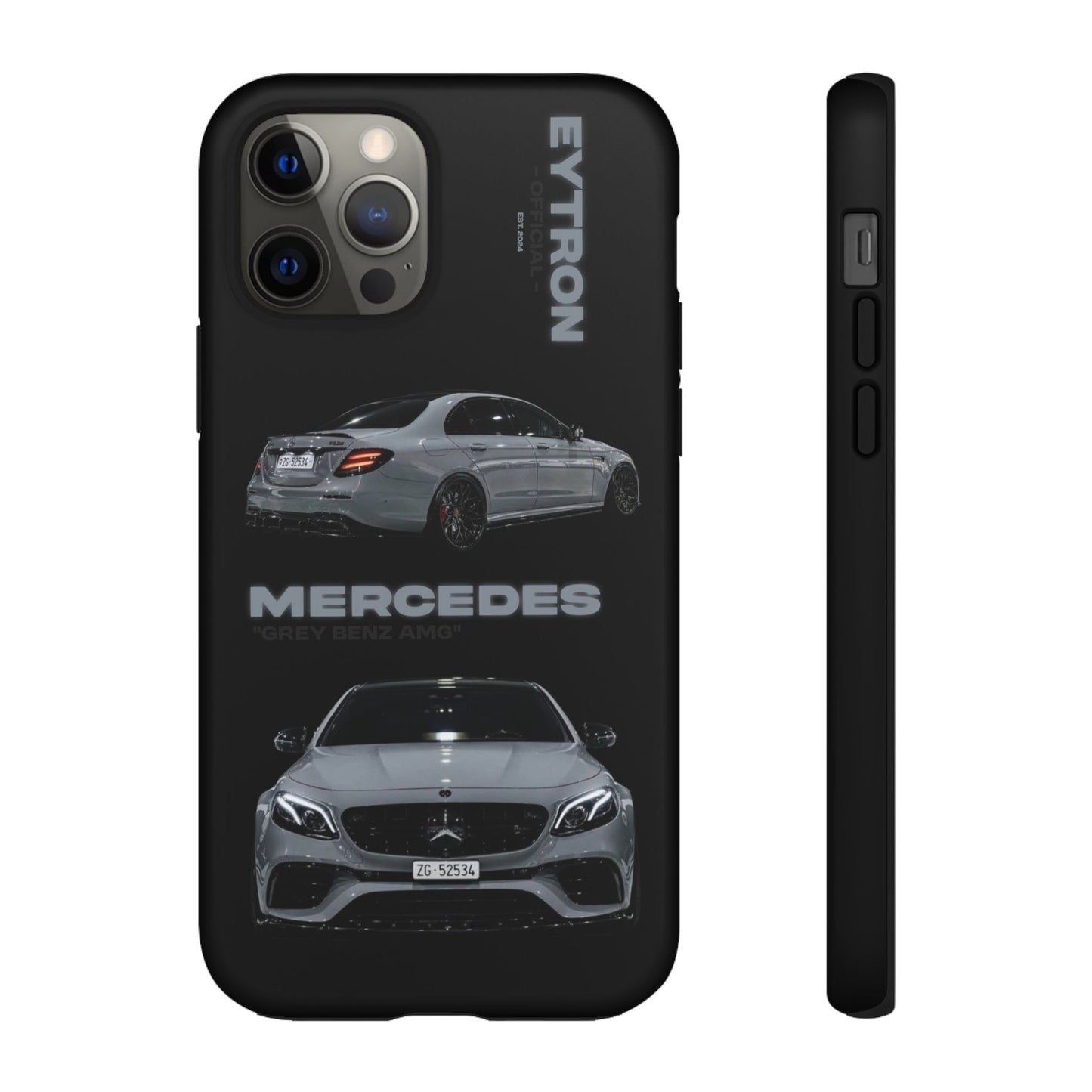 "Grey Benz AMG" Sturdy Case