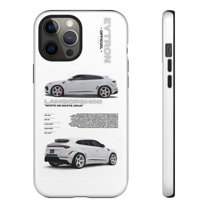"White On White Urus" Sturdy Case