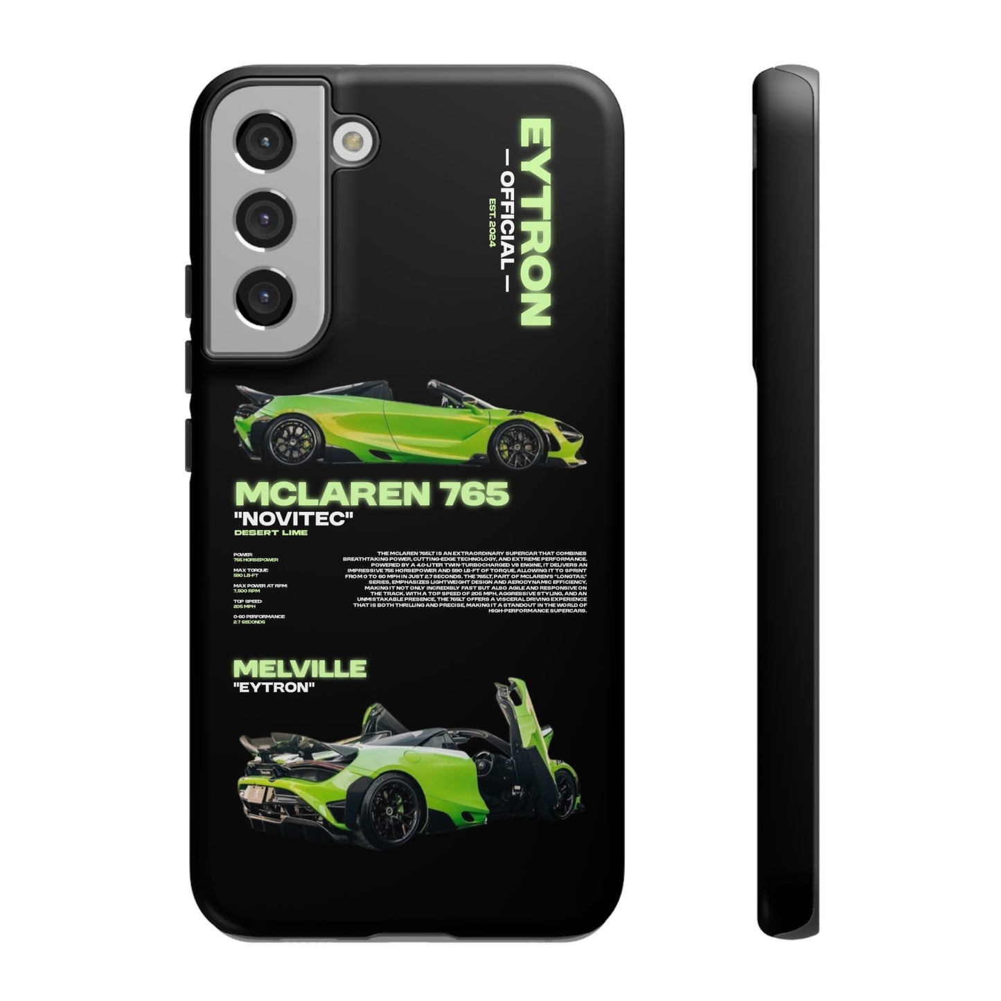 "Desert Lime" Sturdy Case