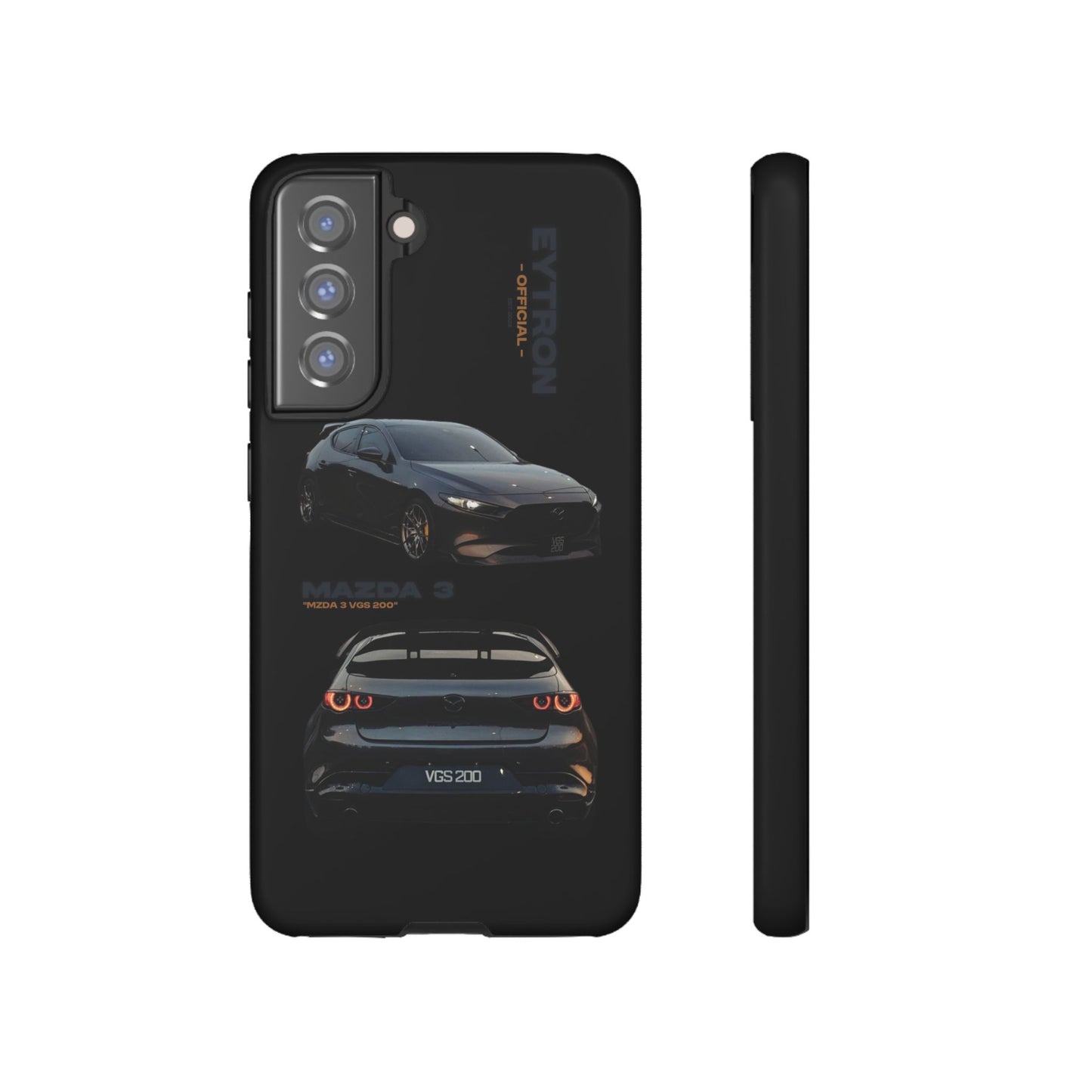 "MZDA 3 VGS 200" Sturdy Case
