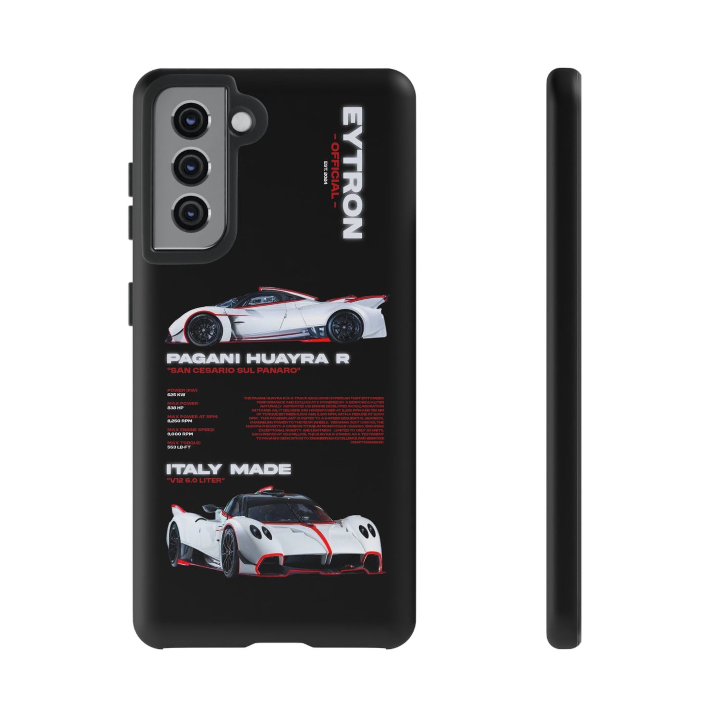 "HXR" Sturdy Case