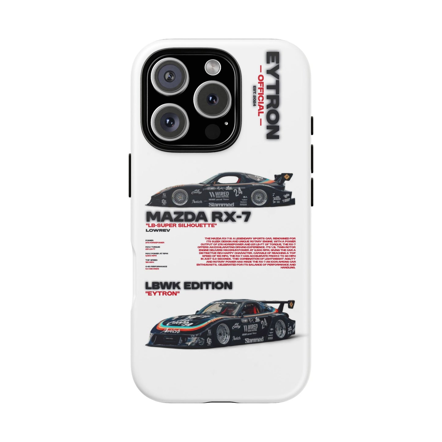 LowRev Case