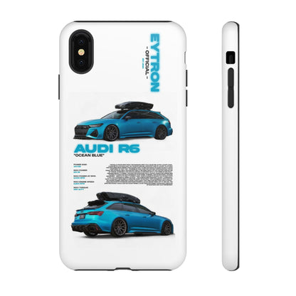 "Ocean Blue R6" Sturdy Case