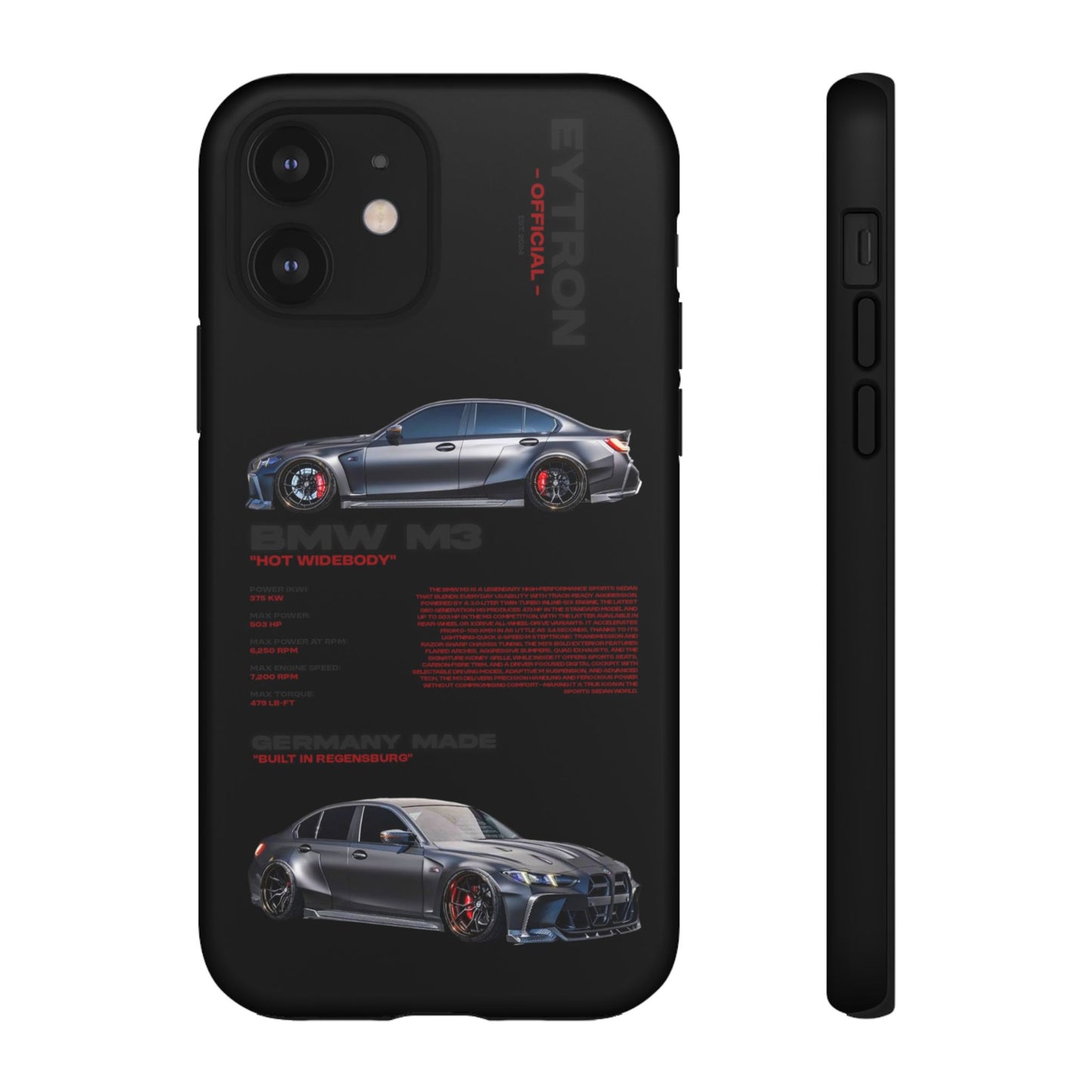 "M3 KIT" Sturdy Case