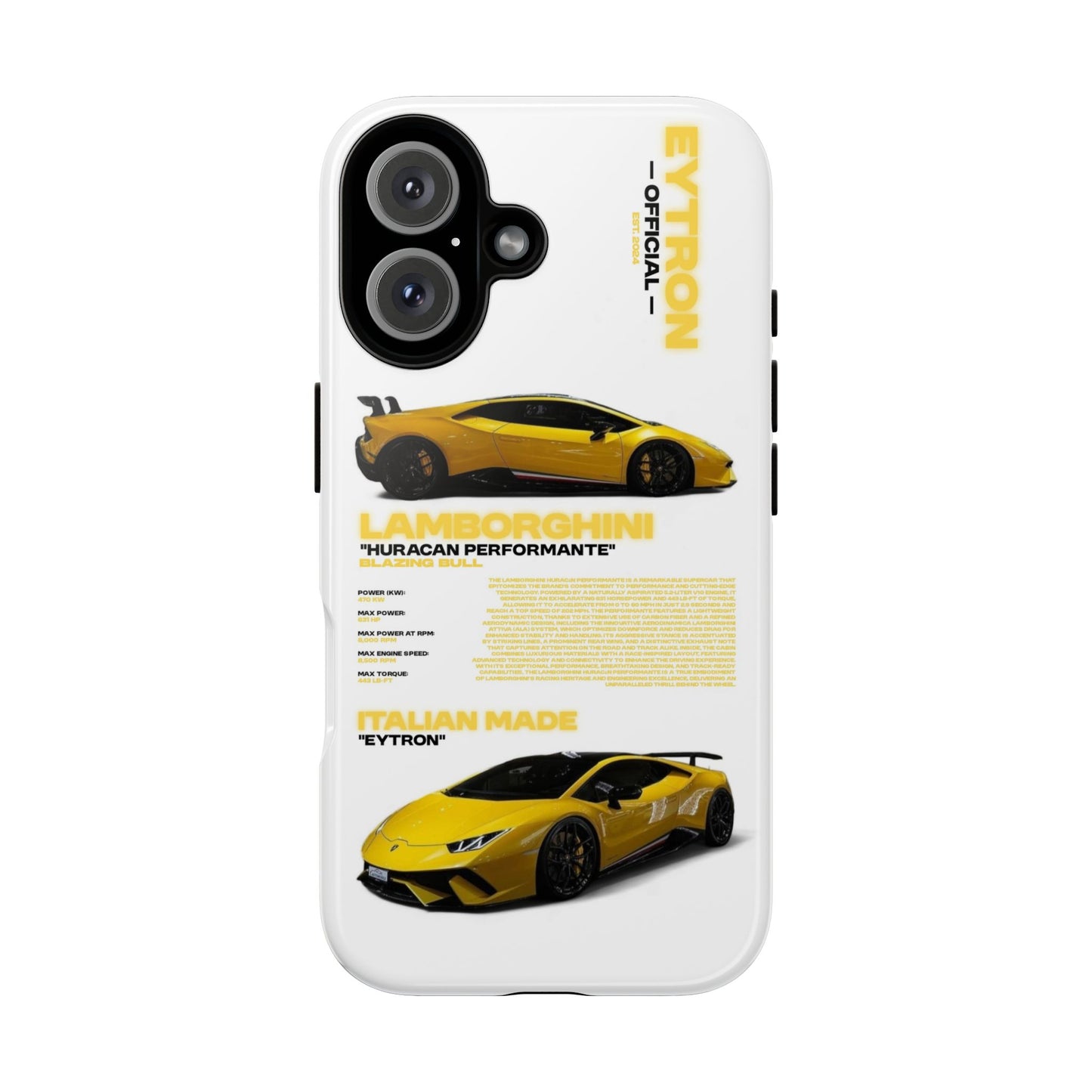 "Blazing Bull" Sturdy Case