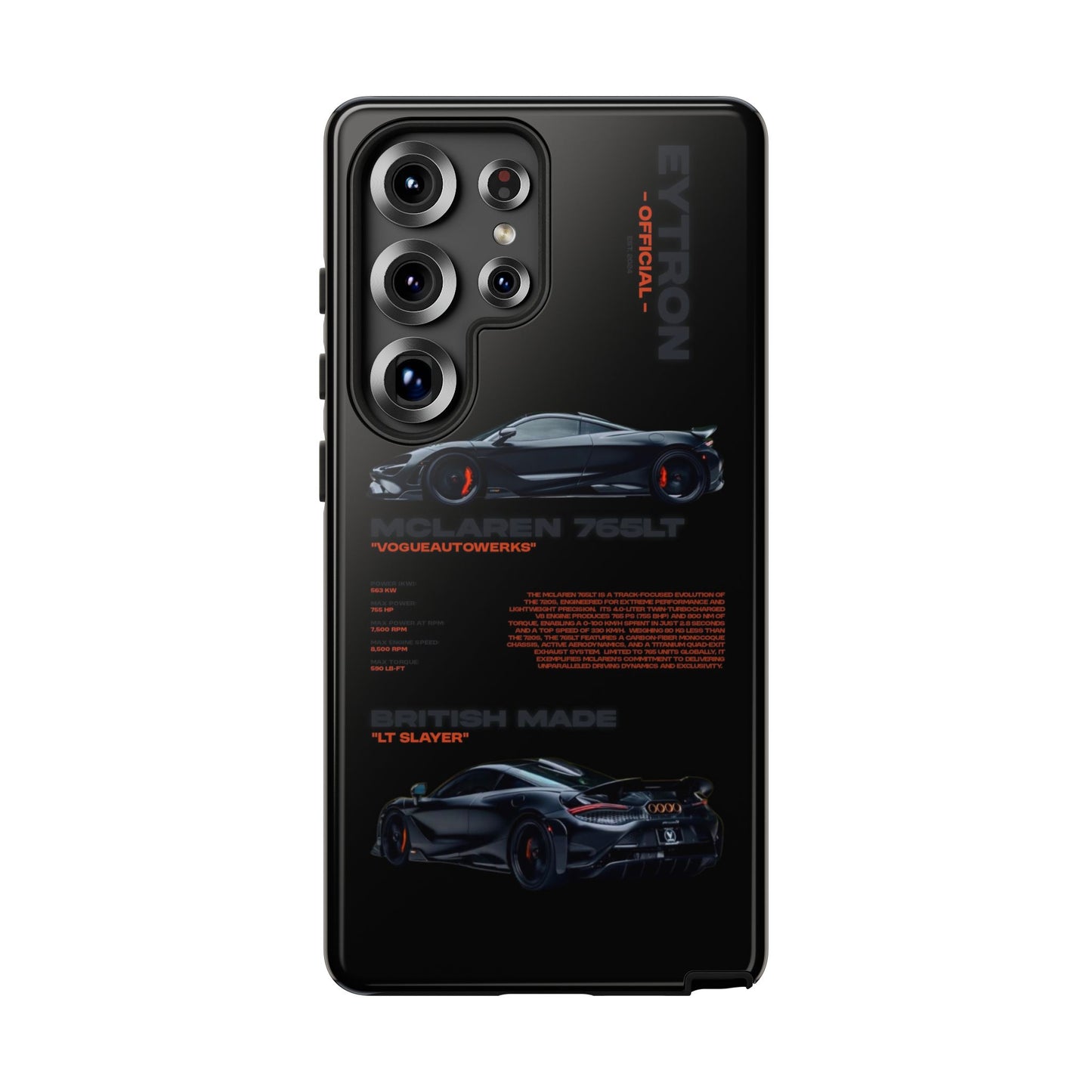 "LT Slayer" Sturdy Case