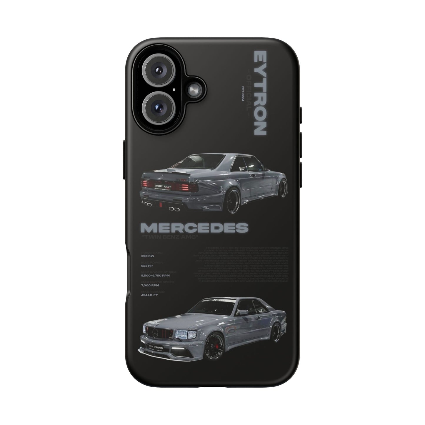 "Twin Benz AMG" Sturdy Case