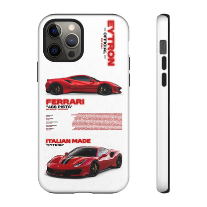 "Scarlet Rocket" Sturdy Case