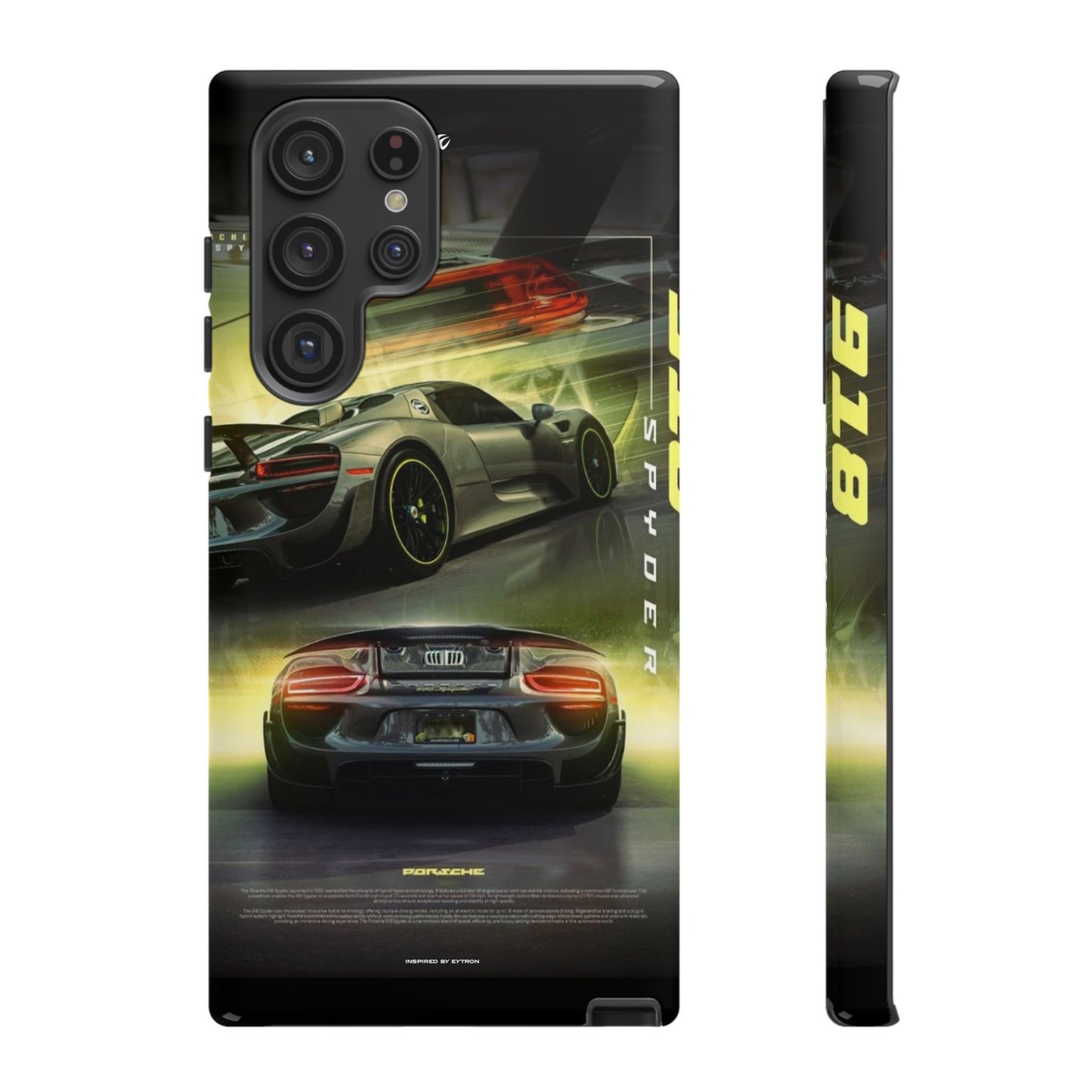 "Green 918 Spyder" JDM Case