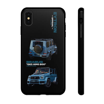 "Ocean Blue" Sturdy Case