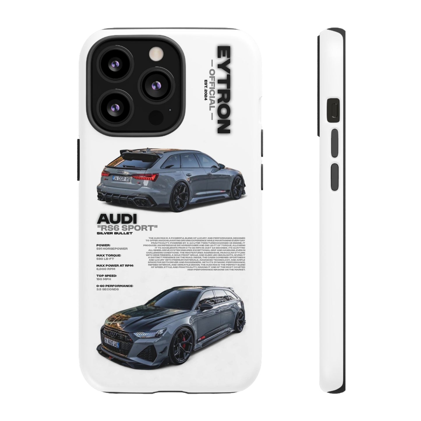 "Silver Bullet" Sturdy Case