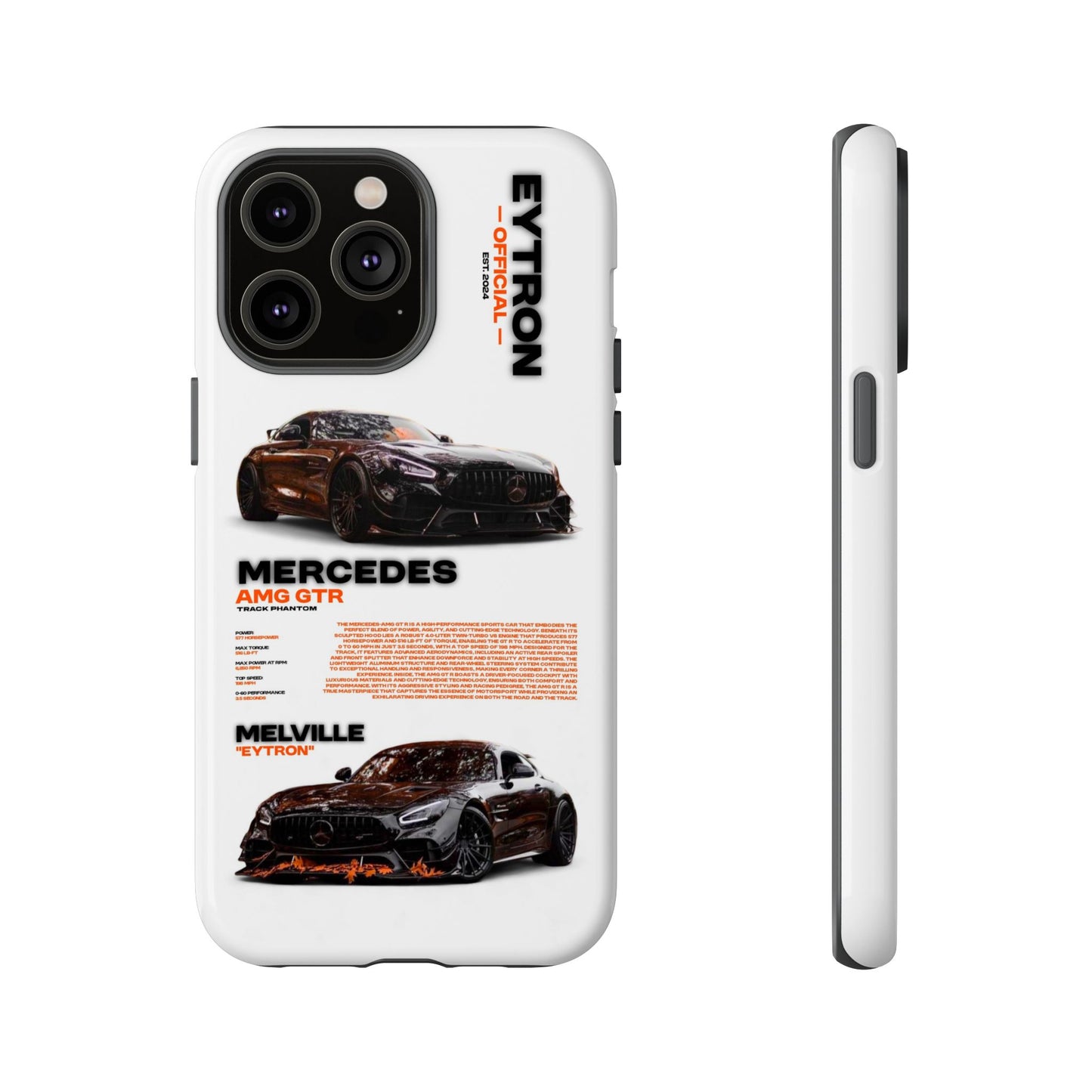 "Track Phantom" Sturdy Case