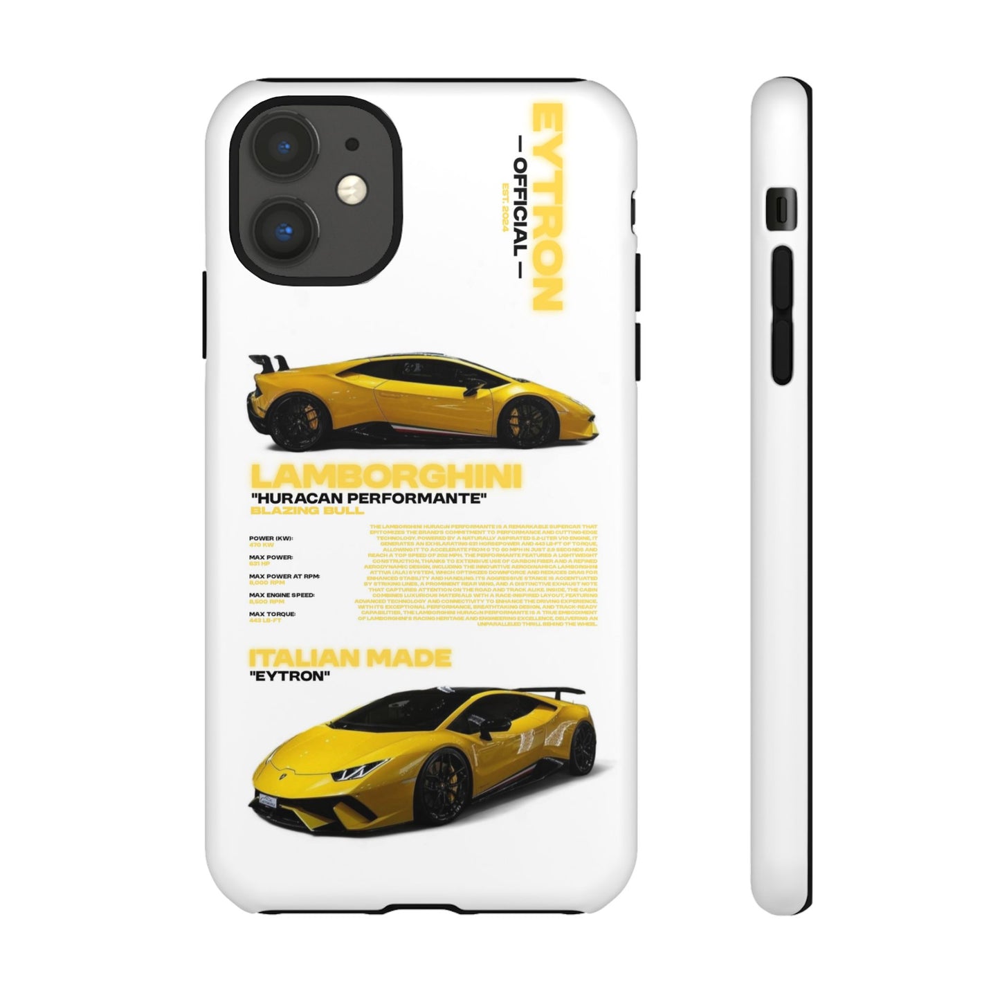 "Blazing Bull" Sturdy Case