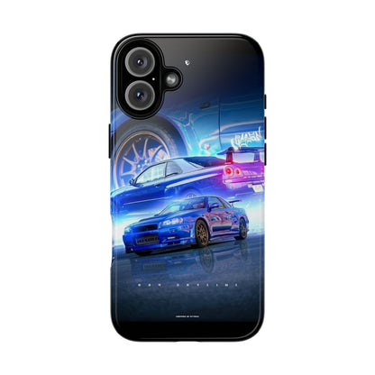 "R34 Skyline" JDM Case