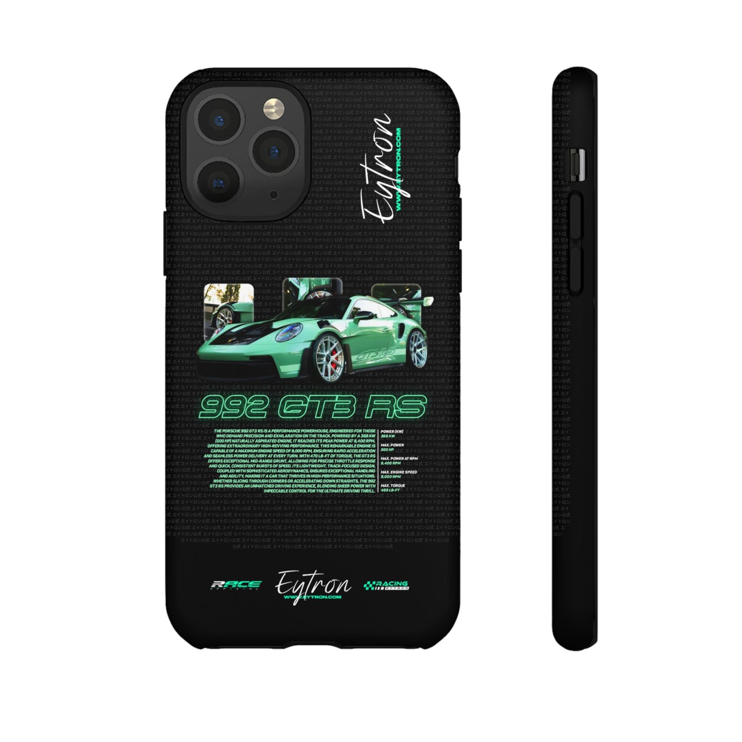 "992 GT3 RS" Premium Case