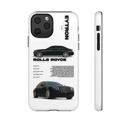 "Ocean Black Ghost" Sturdy Case