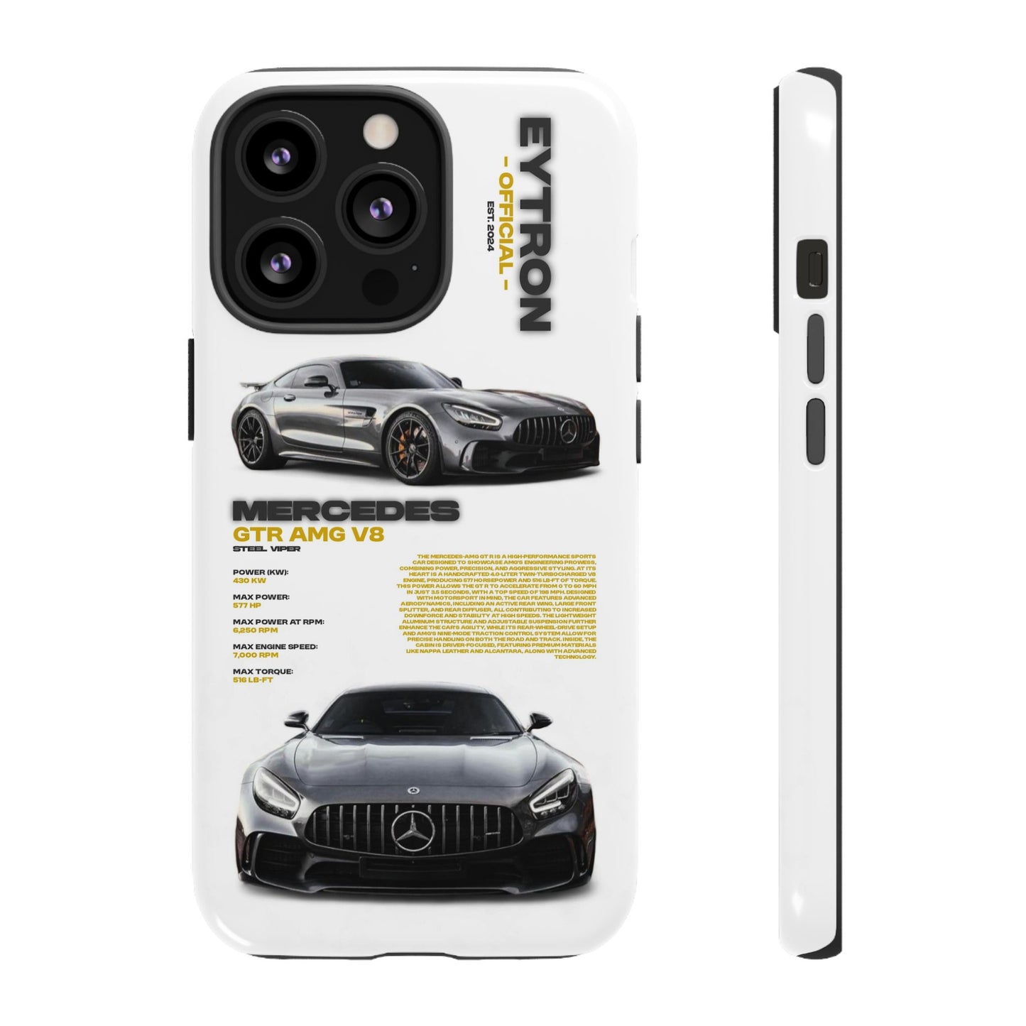 "Steel Viper" Sturdy Case