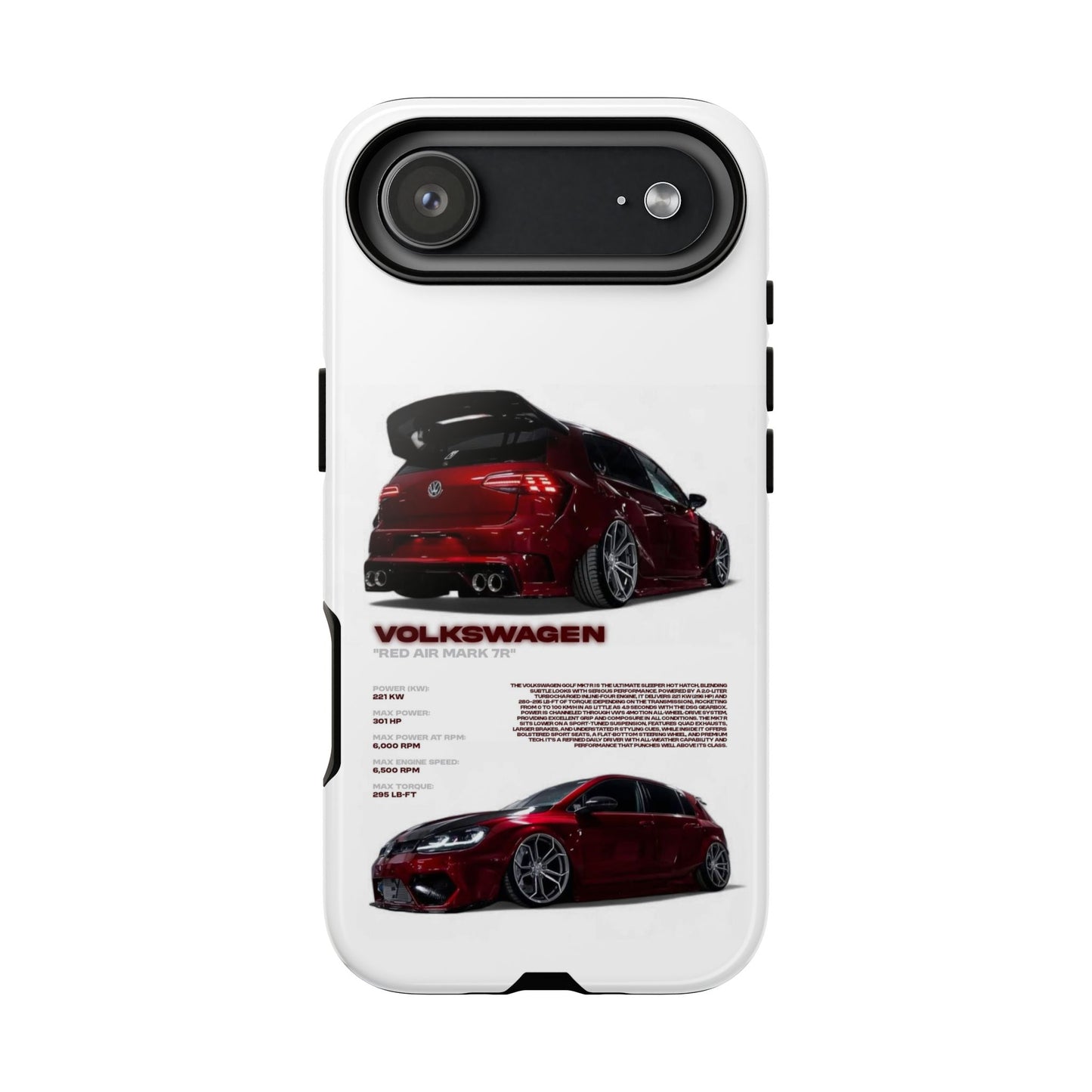 "Red Air Mark 7R" Sturdy Case