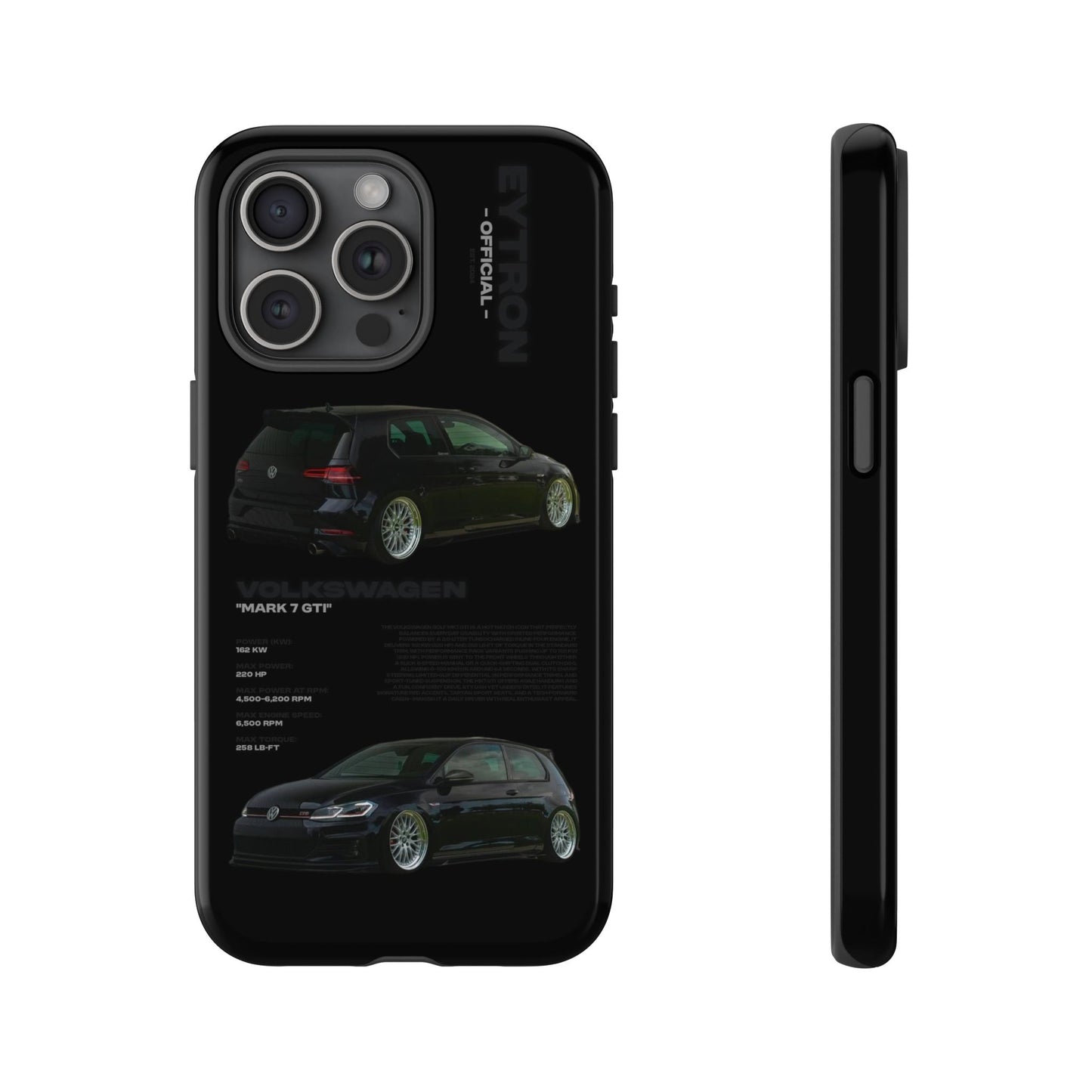 "Mark 7 GTI" Sturdy Case