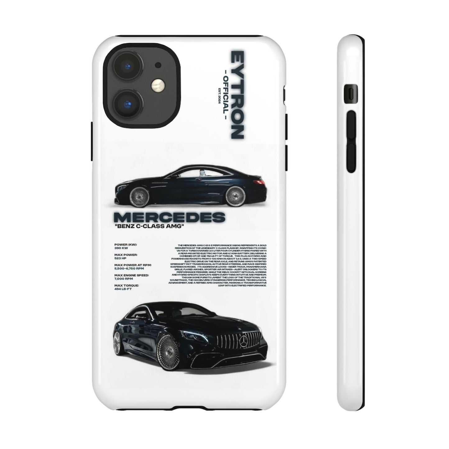 "Benz C-Class AMG" Sturdy Case