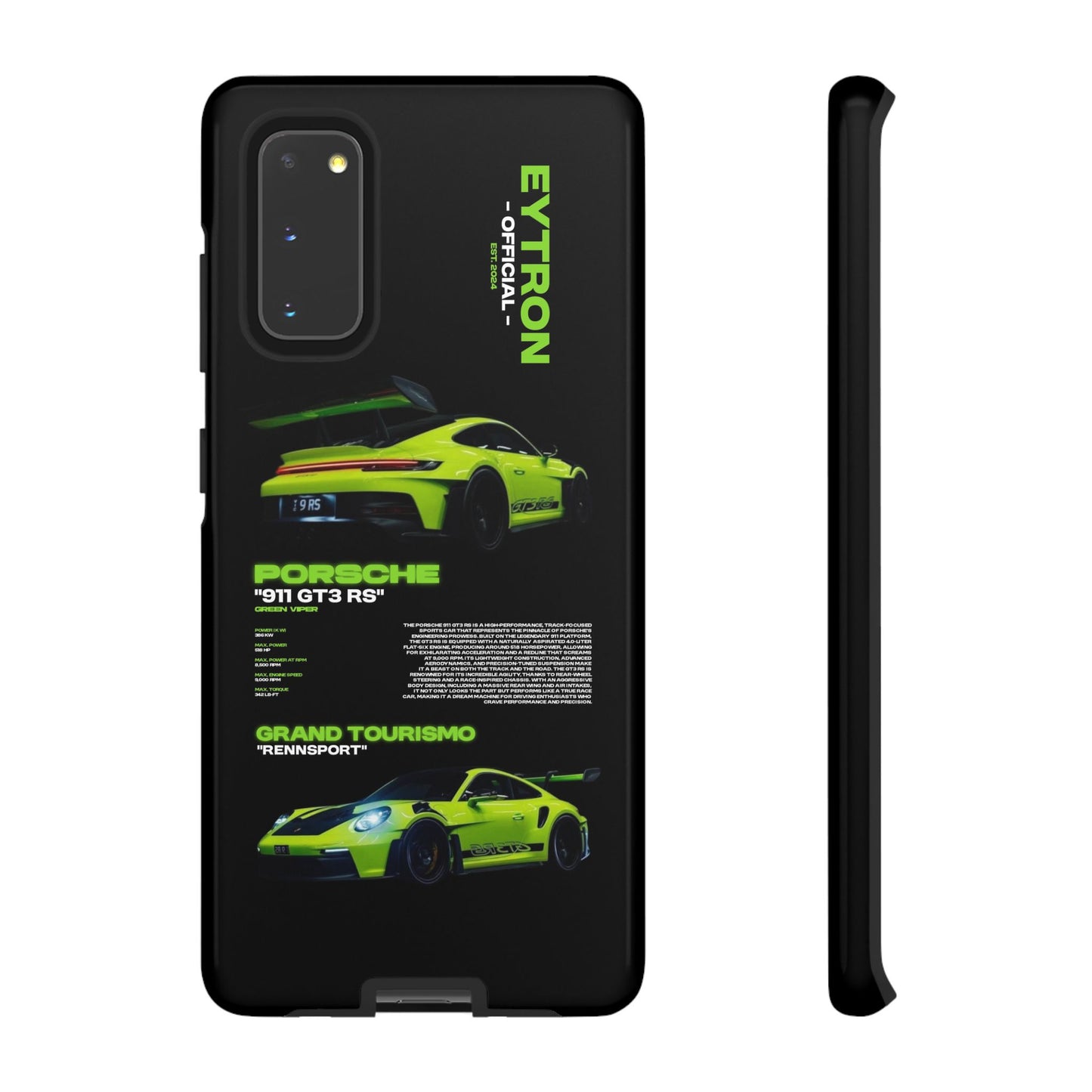 "Green Viper" Sturdy Case