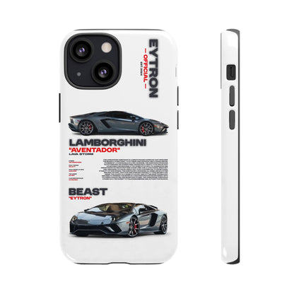 "Lava Storm" Sturdy Case
