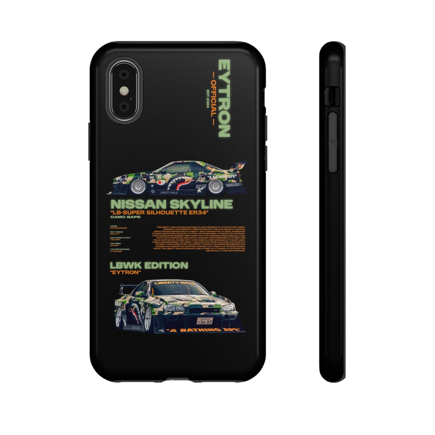 "Green Camo Bape" Sturdy Case