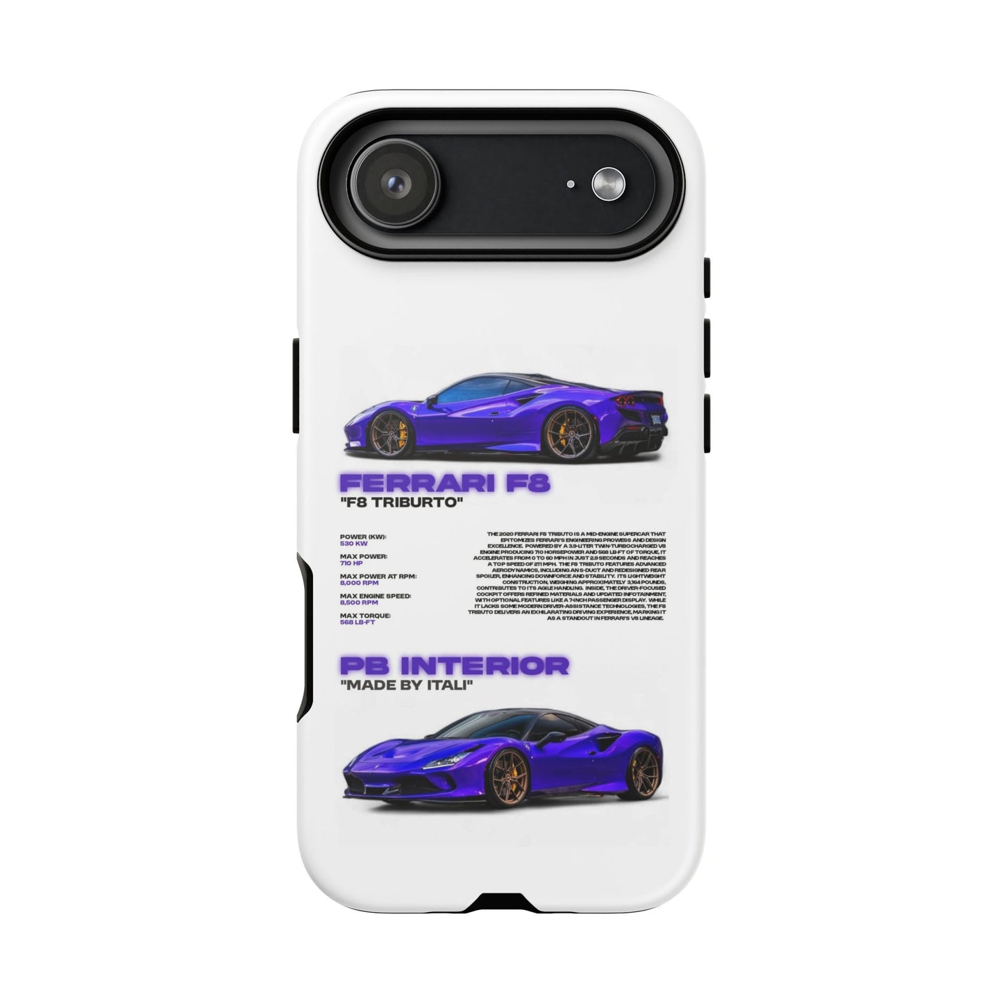 "F8 Triburto" Sturdy Case
