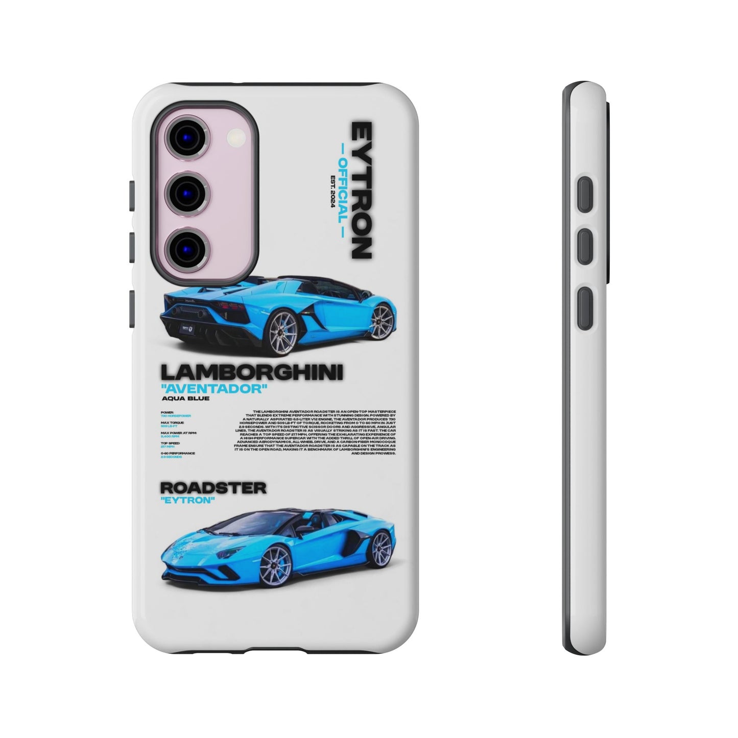 "Aqua Blue" Sturdy Case