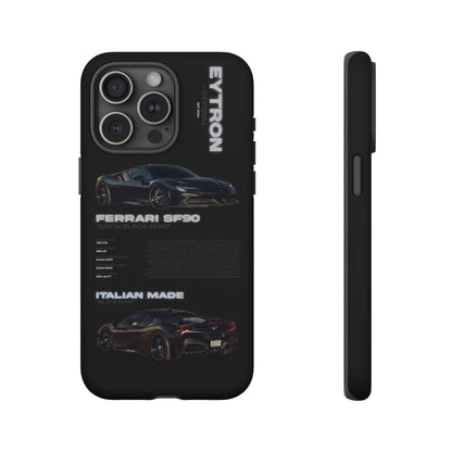 "Satin Black SF90" Sturdy Case