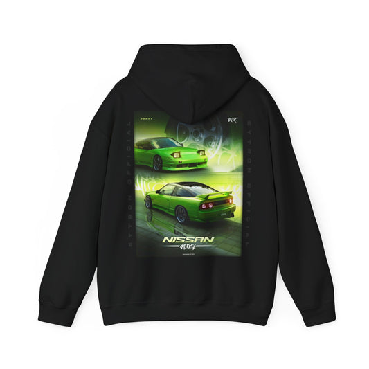 "Lime Green 200SX" Premium Hoodie