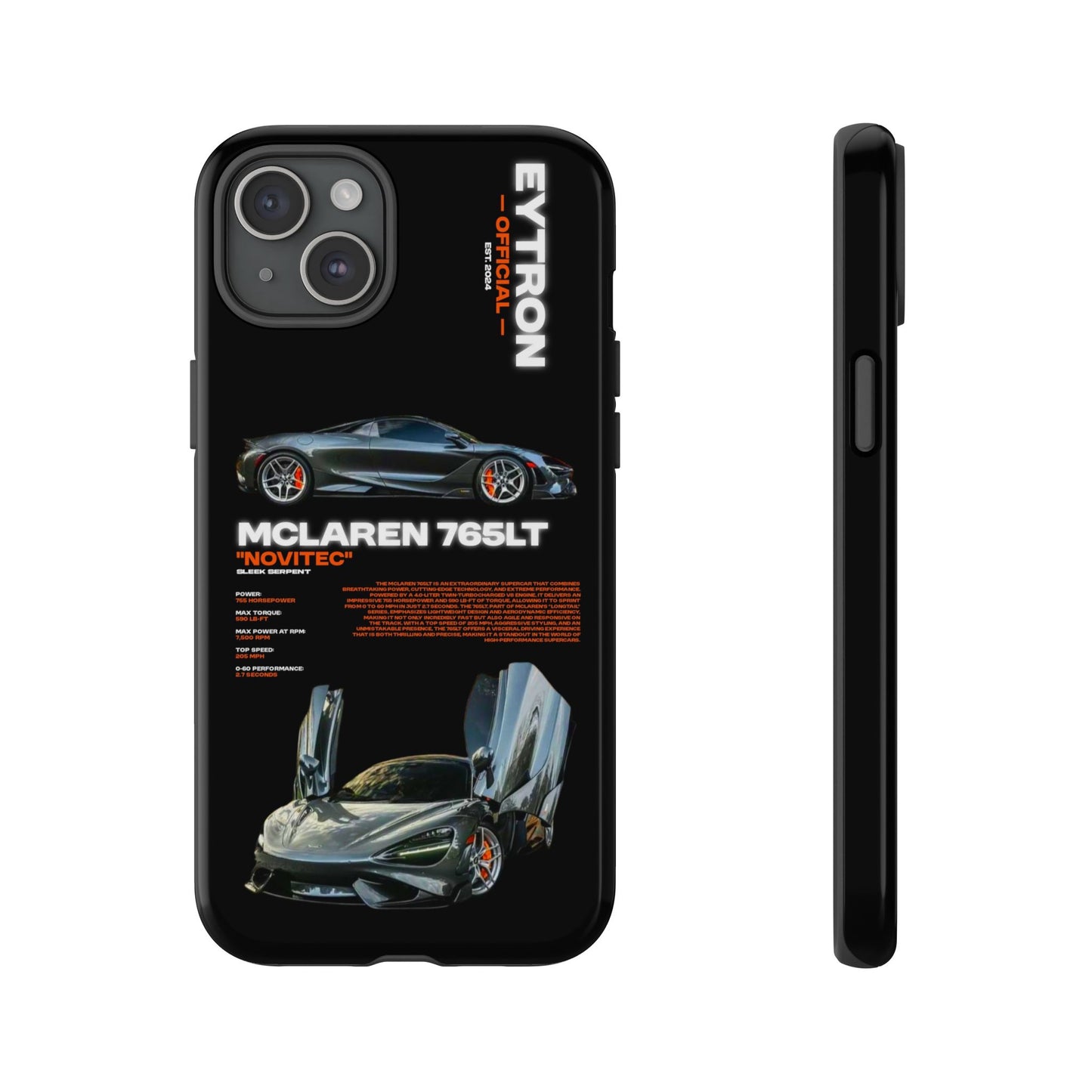 "Sleek Surpent" Sturdy Case