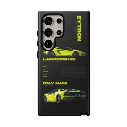 "Lime Bull" Sturdy Case