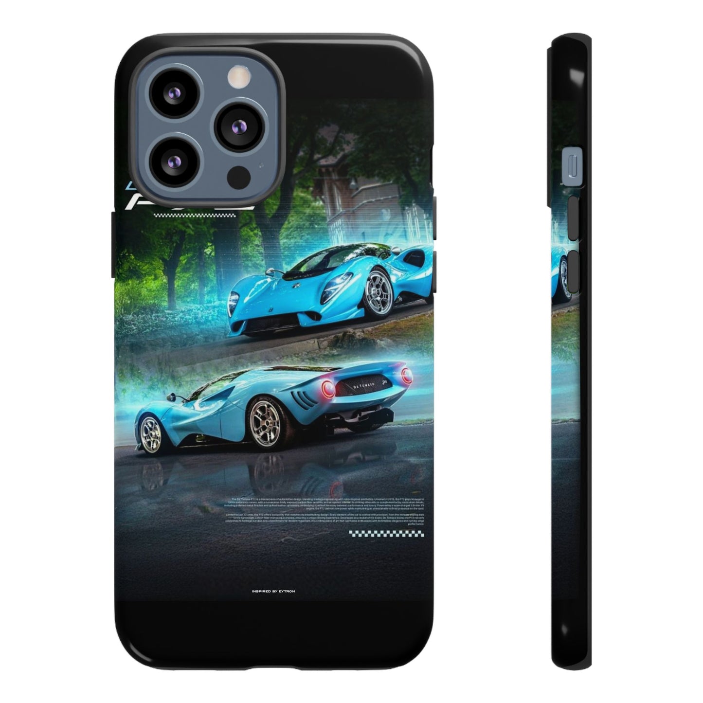 "Detomaso P72" JDM Case