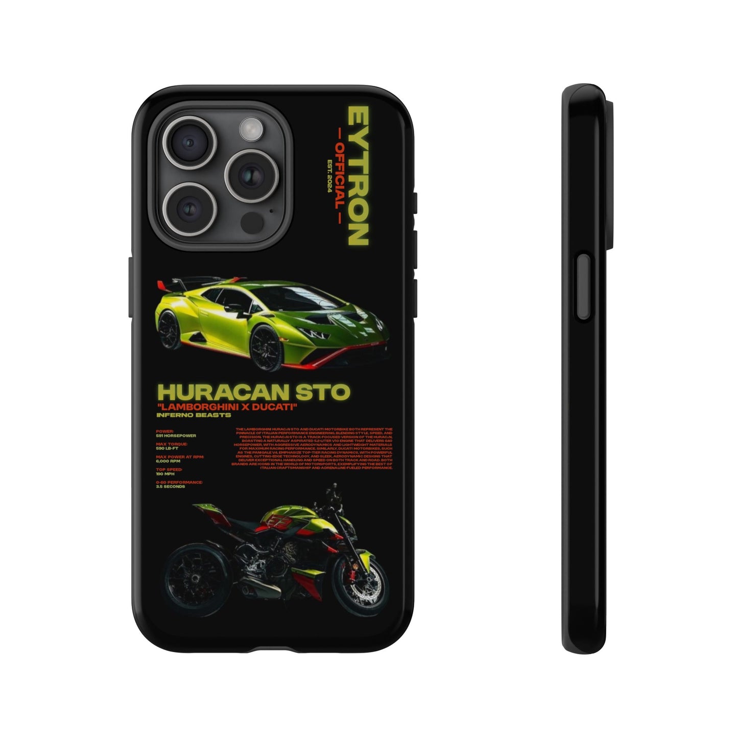 "Inferno Beasts" Sturdy Case