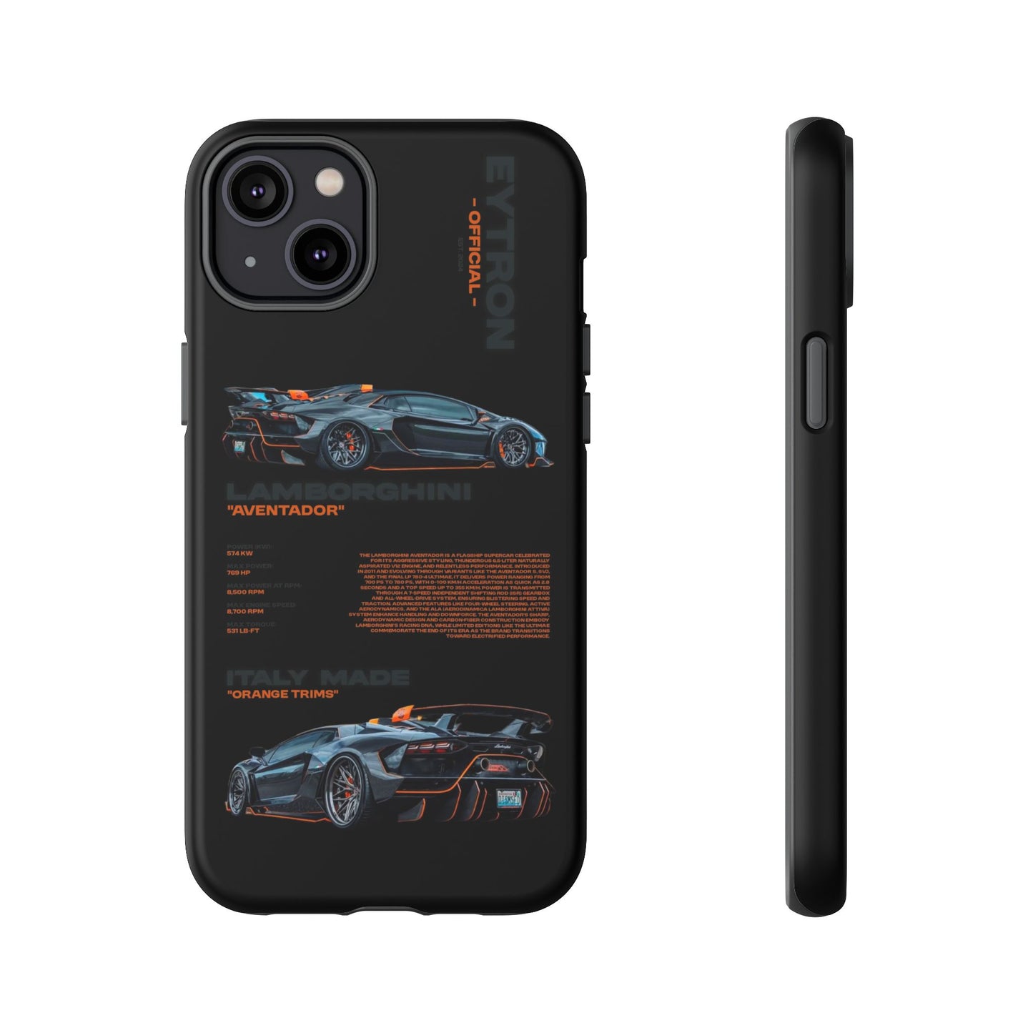 "LTNGO" Sturdy Case